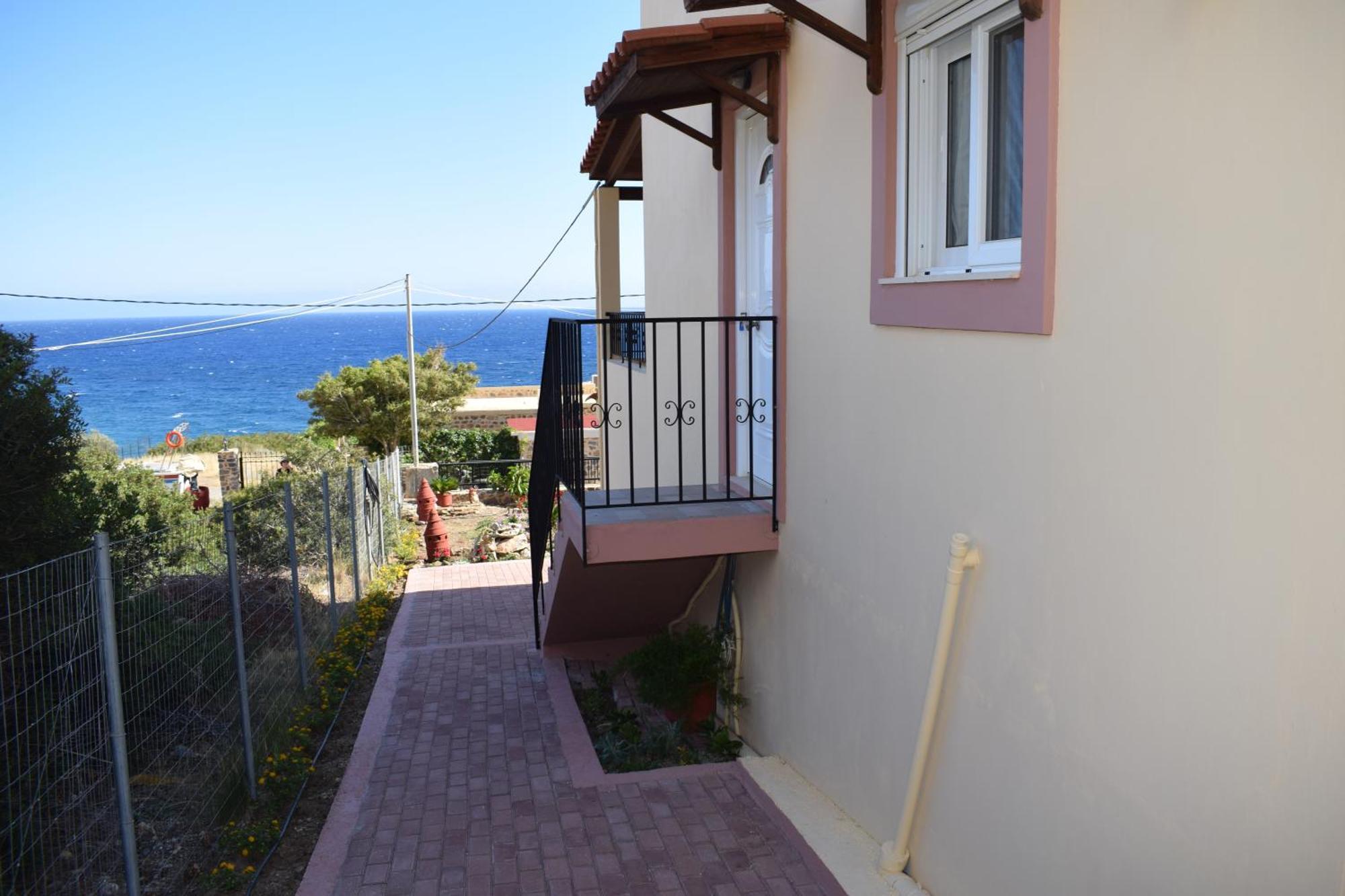 Arismari Αη Γιάννης Καπετανιανα Villa Kapetanianá Екстериор снимка